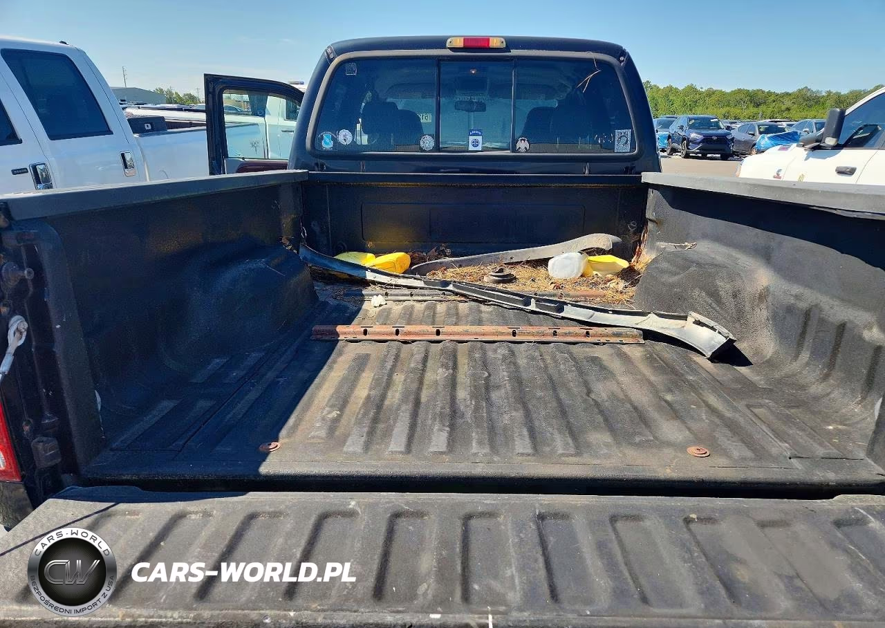 2006 Ford F350 Srw Super Duty VIN:1FTWW31P56EB11421 - 10