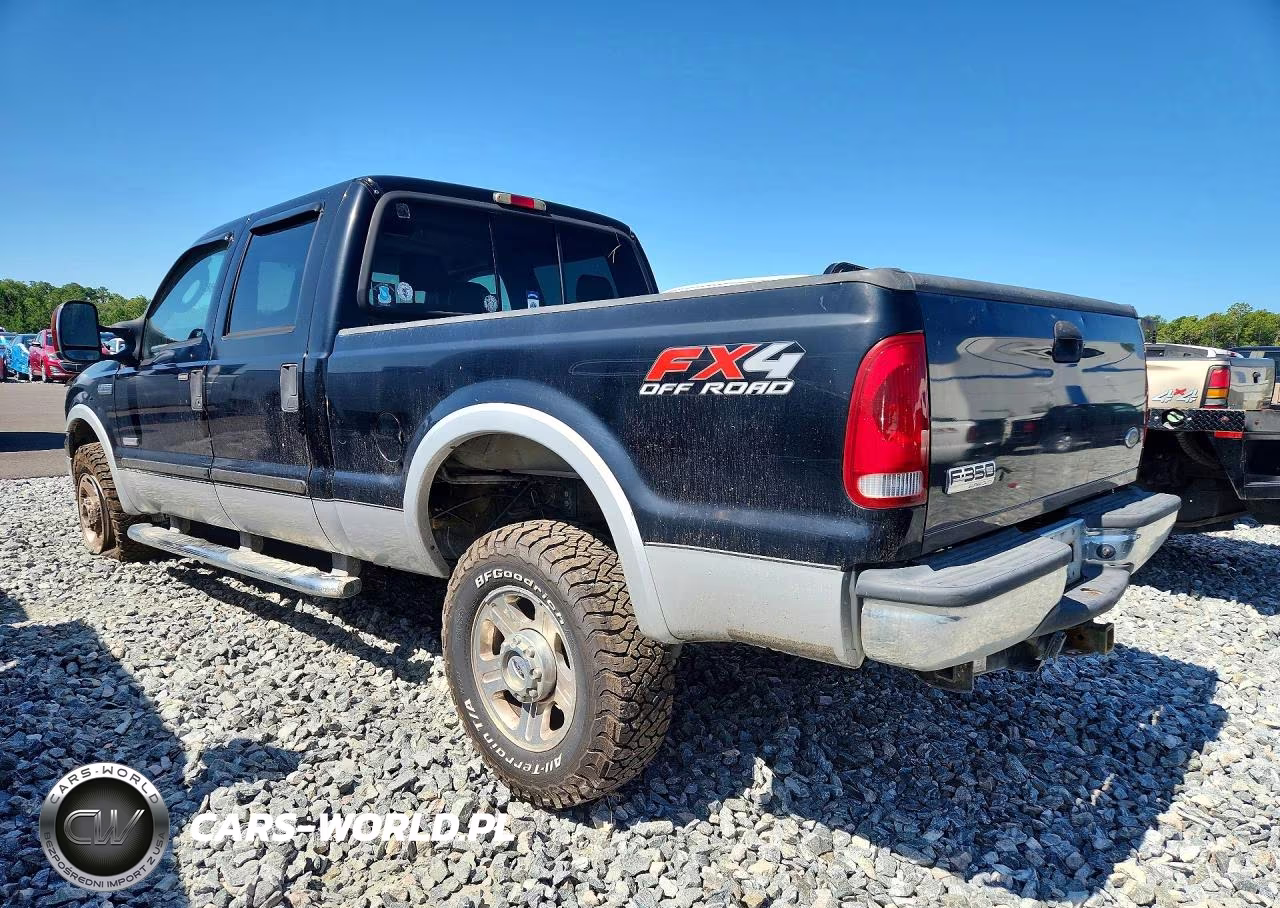 2006 Ford F350 Srw Super Duty VIN:1FTWW31P56EB11421 - 2