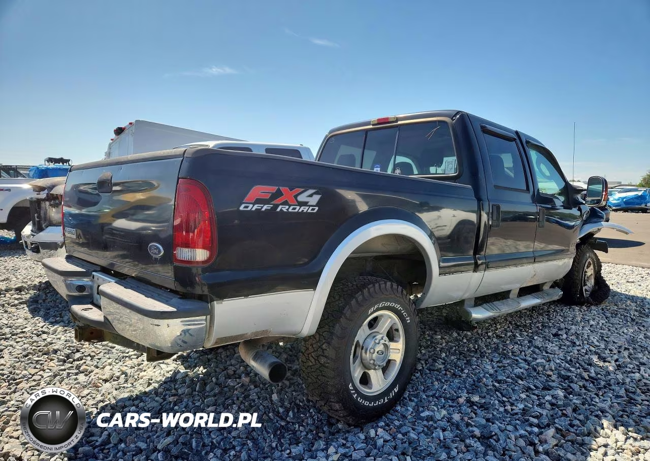 2006 Ford F350 Srw Super Duty VIN:1FTWW31P56EB11421 - 3