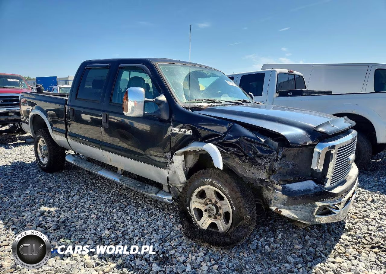 2006 Ford F350 Srw Super Duty VIN:1FTWW31P56EB11421 - 4