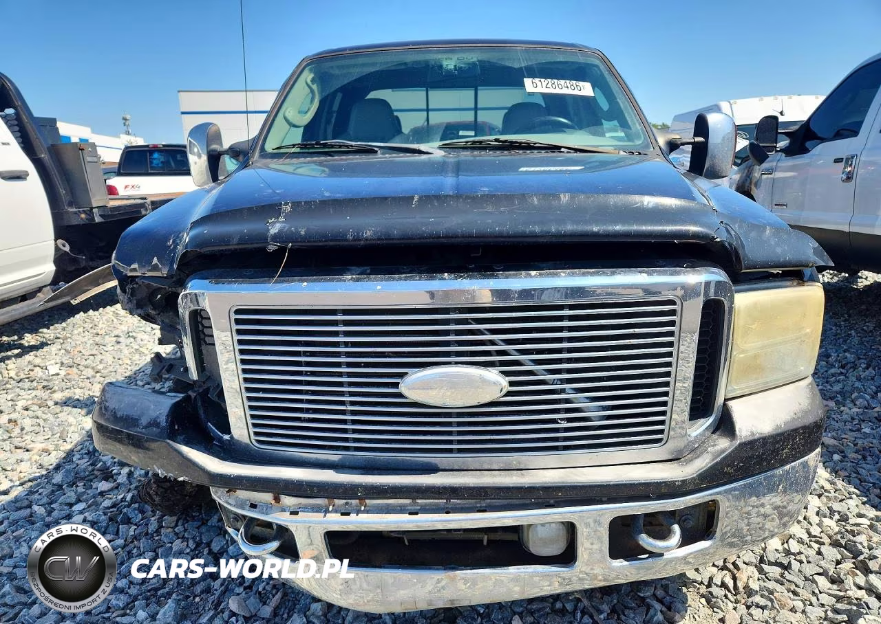 2006 Ford F350 Srw Super Duty VIN:1FTWW31P56EB11421 - 5