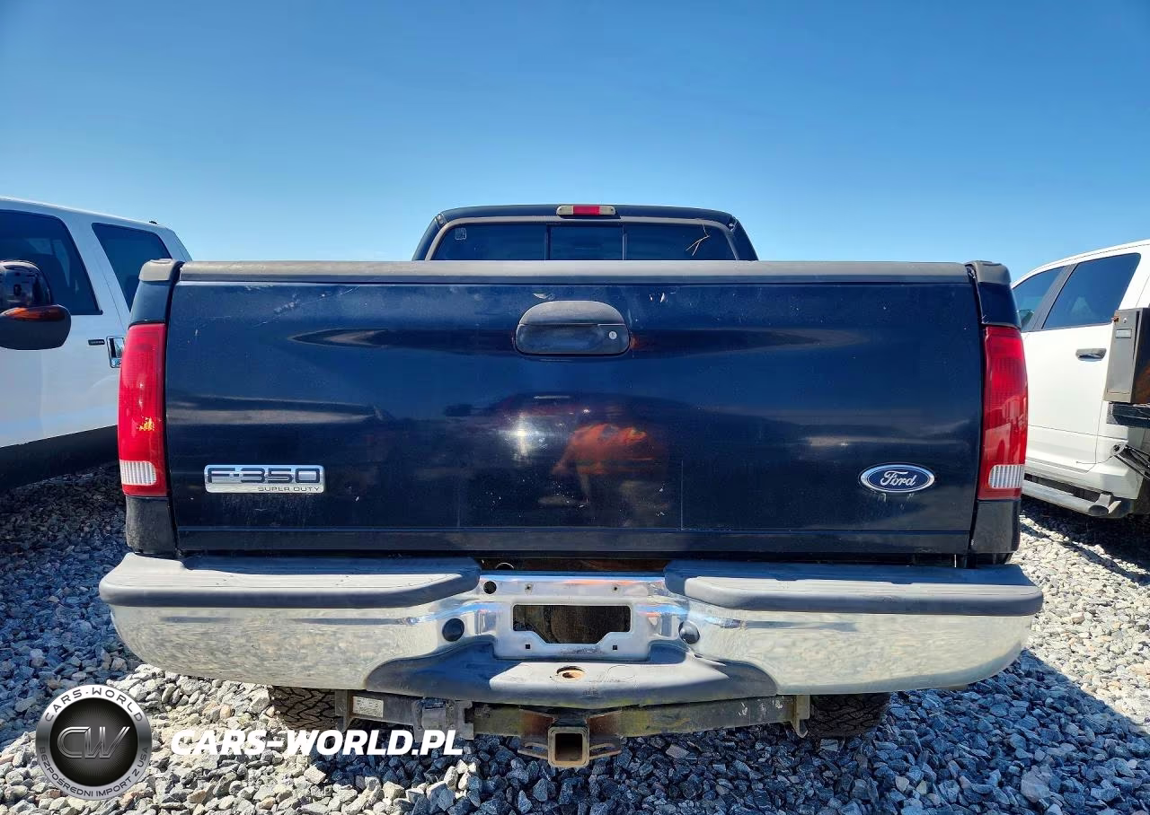 2006 Ford F350 Srw Super Duty VIN:1FTWW31P56EB11421 - 6