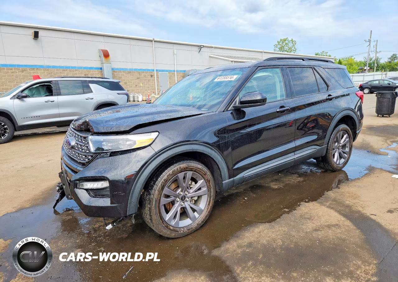 2022 Ford Explorer Xlt – zdjęcie 1 z 13