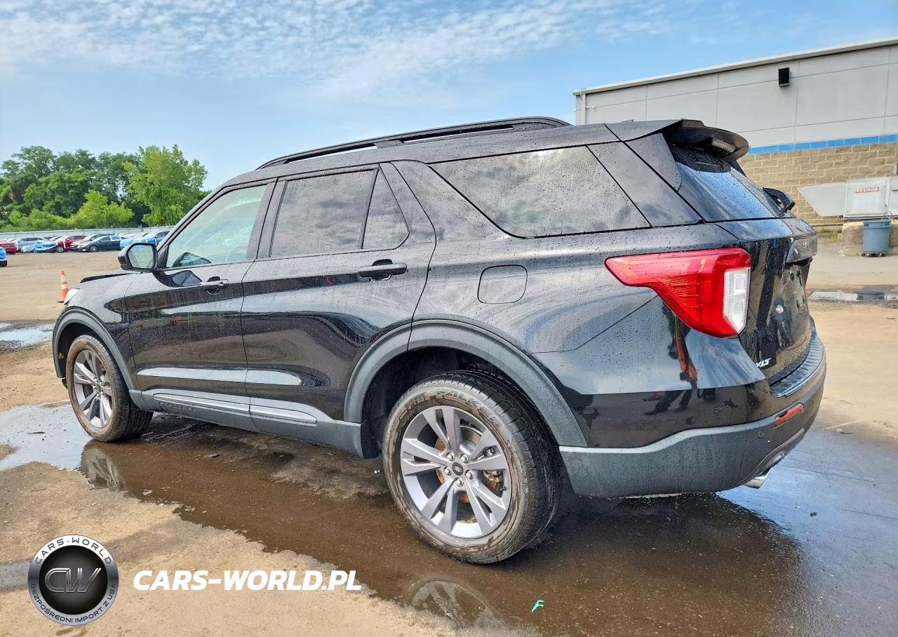 2022 Ford Explorer Xlt VIN:1FMSK8DH0NGB91530 - 2