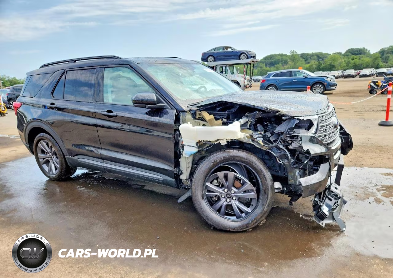2022 Ford Explorer Xlt VIN:1FMSK8DH0NGB91530 - 4