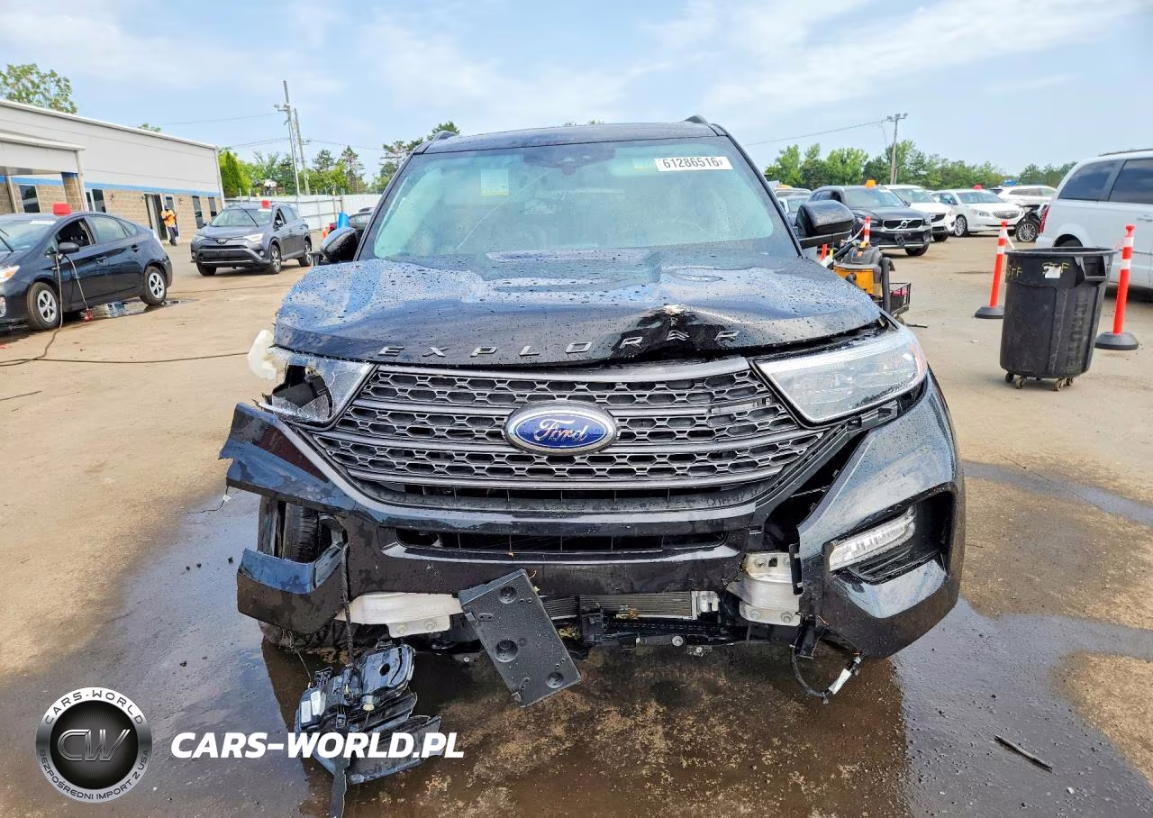 2022 Ford Explorer Xlt VIN:1FMSK8DH0NGB91530 - 5