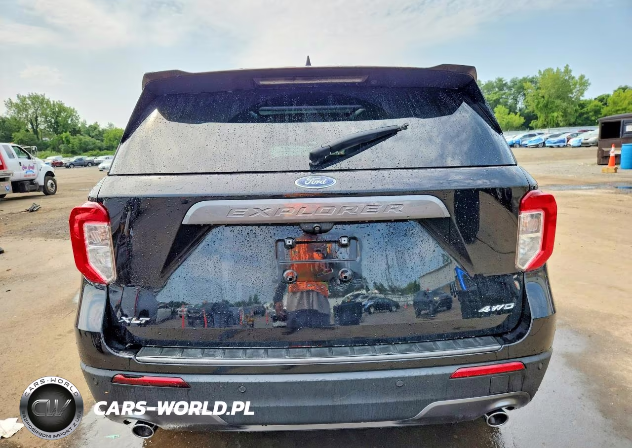 2022 Ford Explorer Xlt VIN:1FMSK8DH0NGB91530 - 6