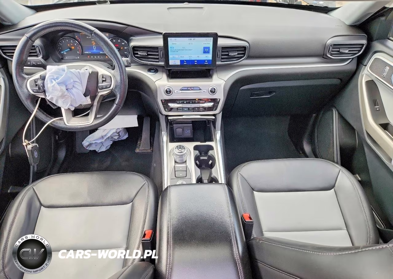 2022 Ford Explorer Xlt VIN:1FMSK8DH0NGB91530 - 8
