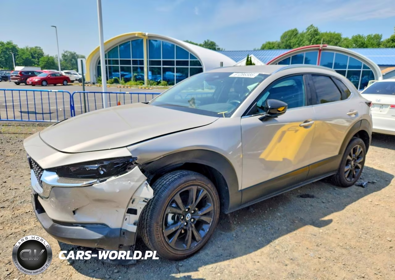 2024 Mazda Cx-30 Select VIN:3MVDMBBM9RM676067 - 1