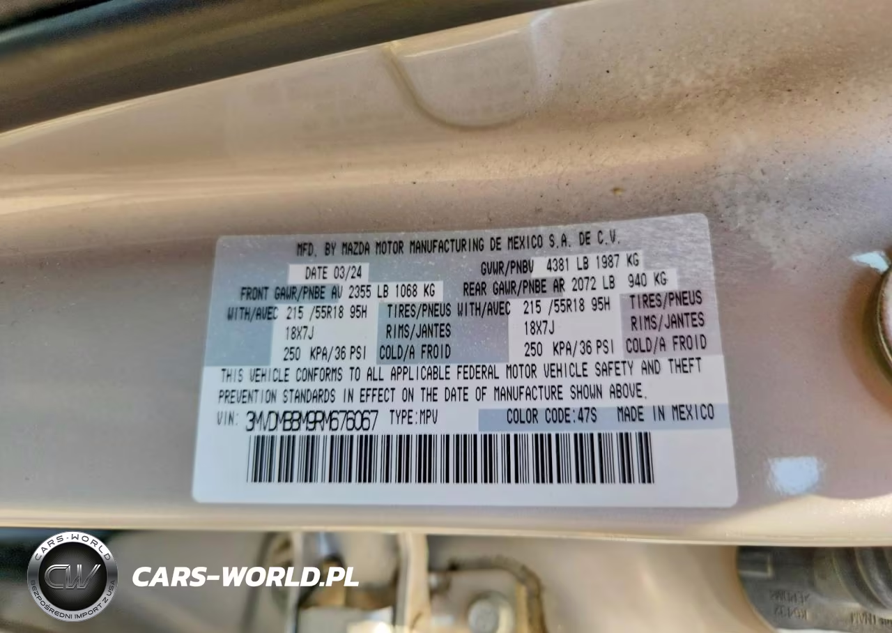 2024 Mazda Cx-30 Select VIN:3MVDMBBM9RM676067 - 13