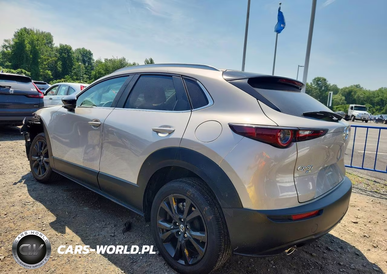 2024 Mazda Cx-30 Select VIN:3MVDMBBM9RM676067 - 2