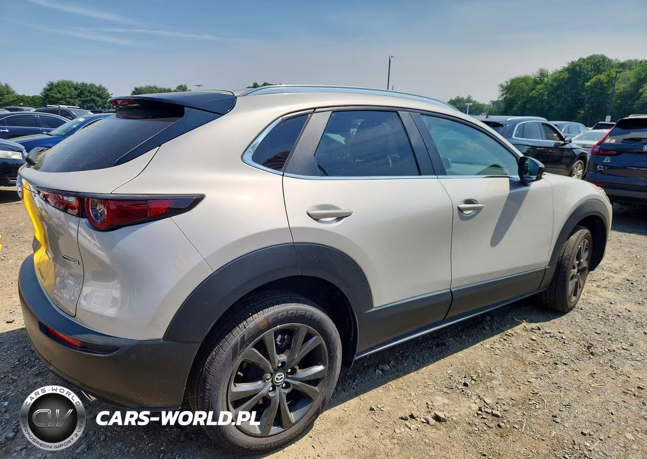 2024 Mazda Cx-30 Select VIN:3MVDMBBM9RM676067 - 3