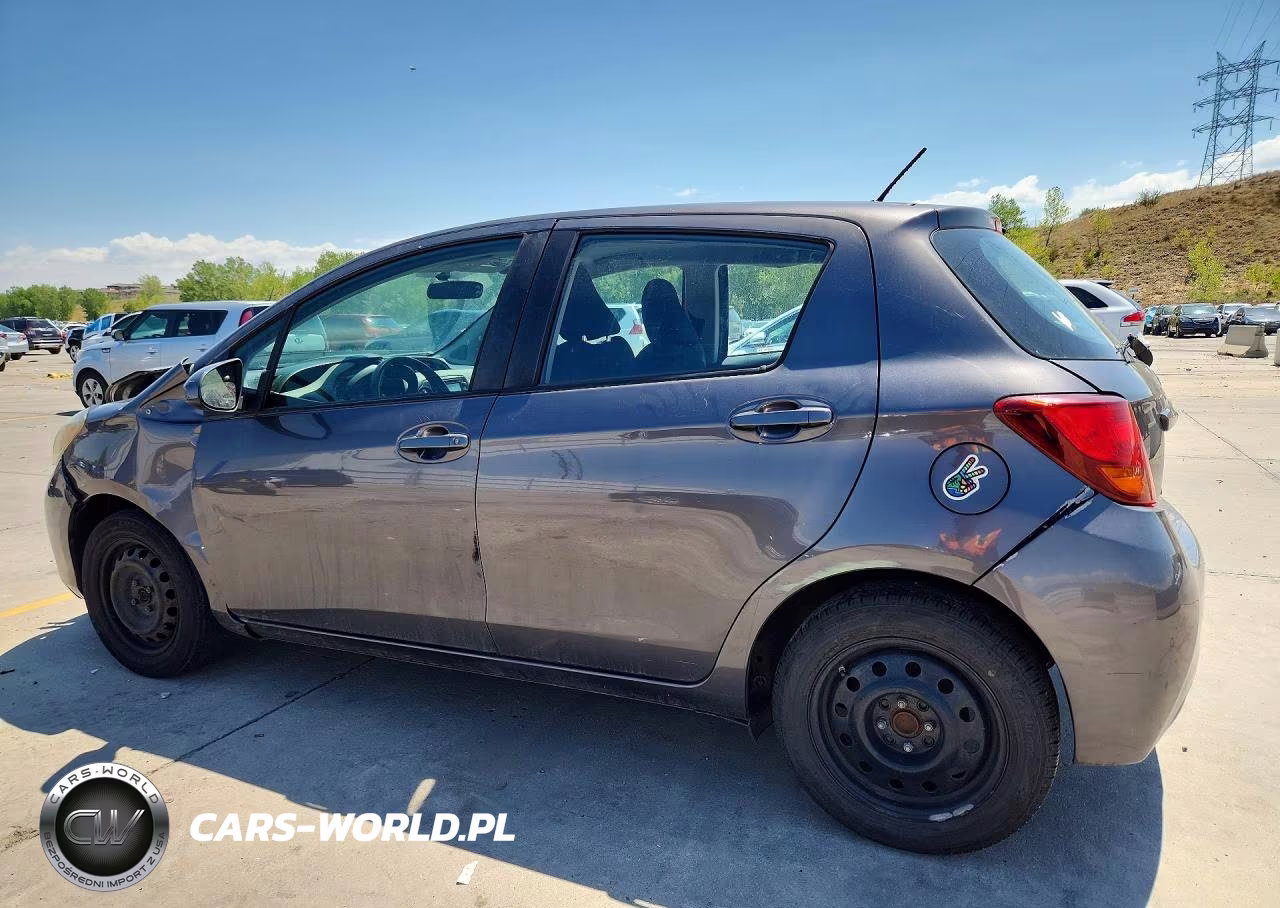 2016 Toyota Yaris 5-Door L VIN:VNKKTUD31GA067875 - 2