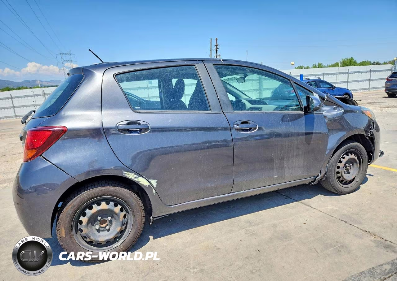2016 Toyota Yaris 5-Door L VIN:VNKKTUD31GA067875 - 3