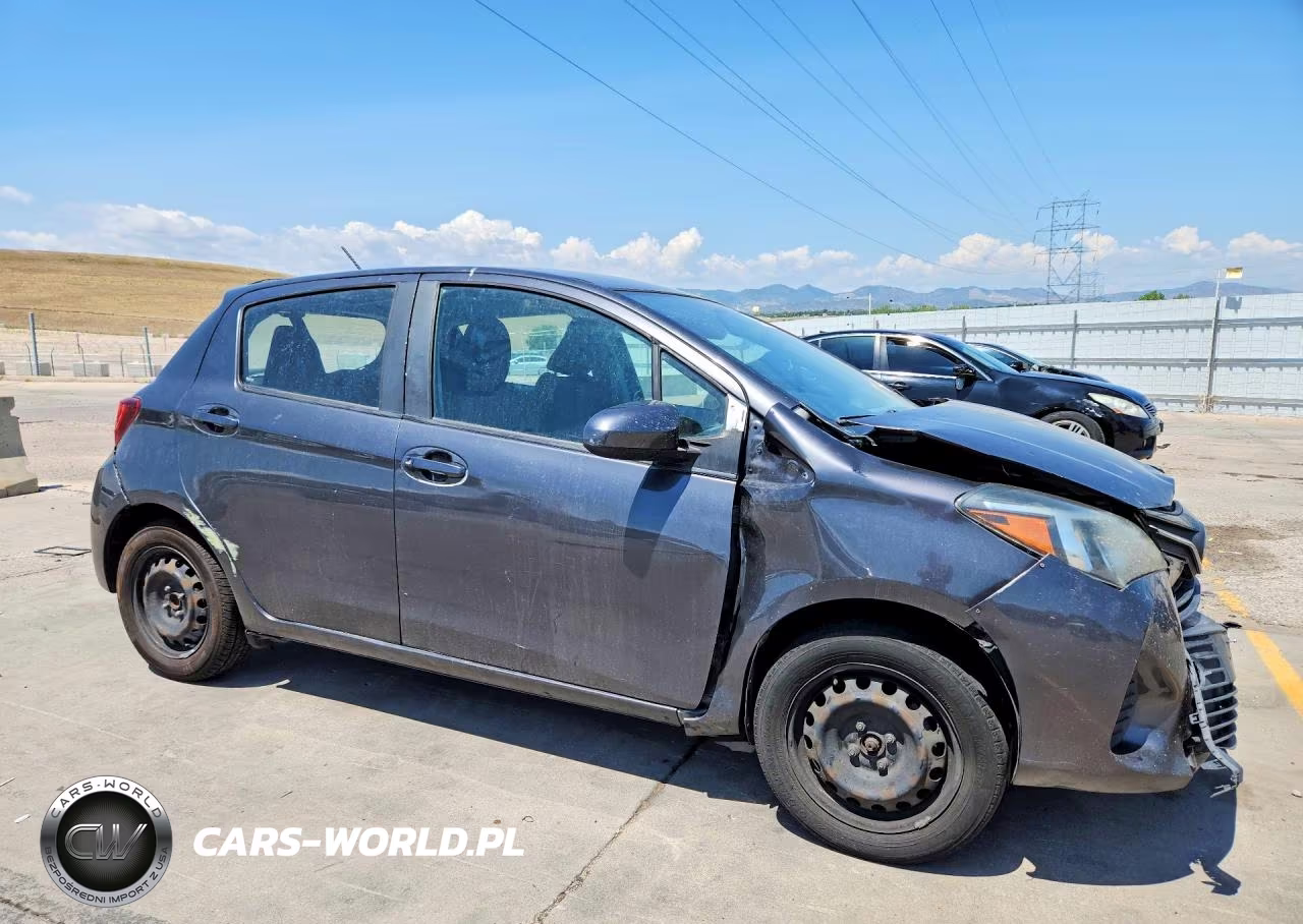 2016 Toyota Yaris 5-Door L VIN:VNKKTUD31GA067875 - 4
