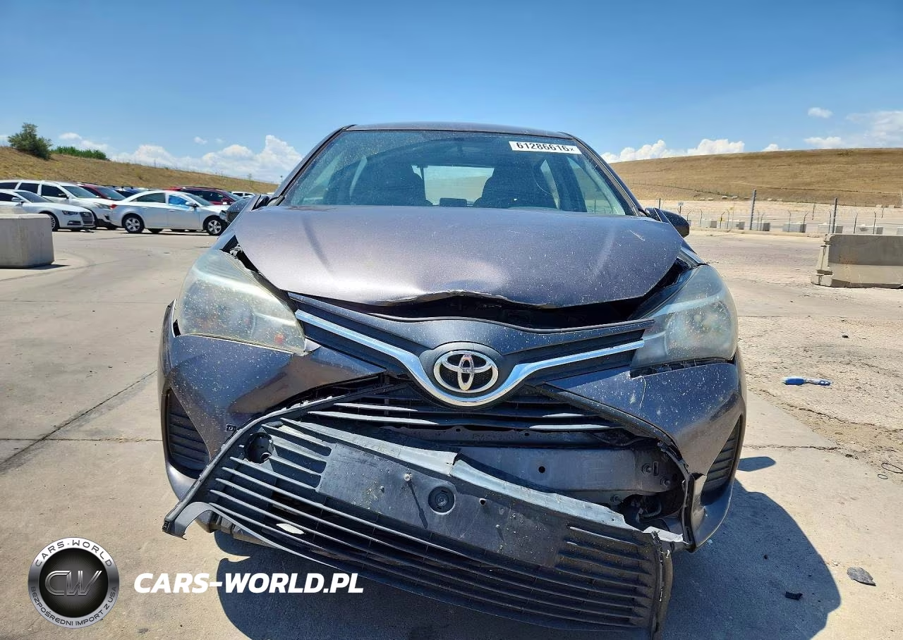 2016 Toyota Yaris 5-Door L VIN:VNKKTUD31GA067875 - 5