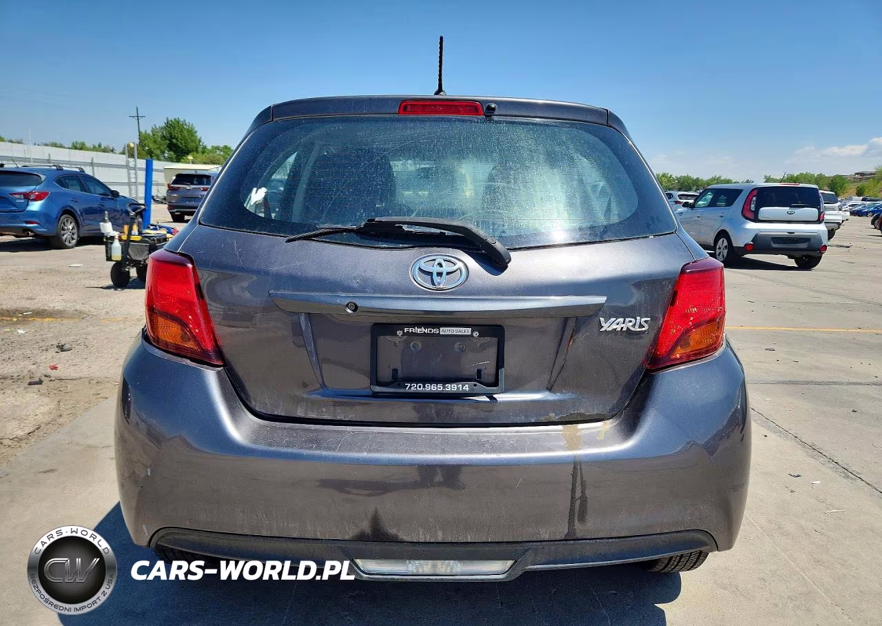 2016 Toyota Yaris 5-Door L VIN:VNKKTUD31GA067875 - 6