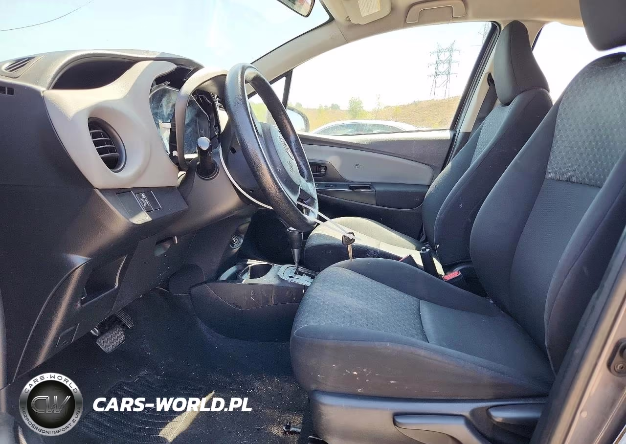 2016 Toyota Yaris 5-Door L VIN:VNKKTUD31GA067875 - 7
