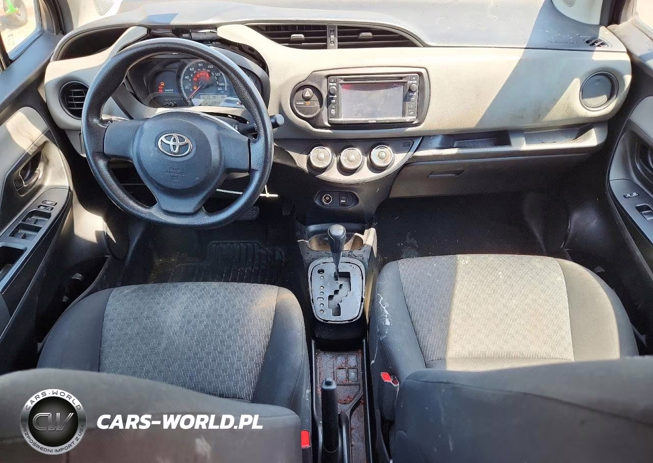 2016 Toyota Yaris 5-Door L VIN:VNKKTUD31GA067875 - 8