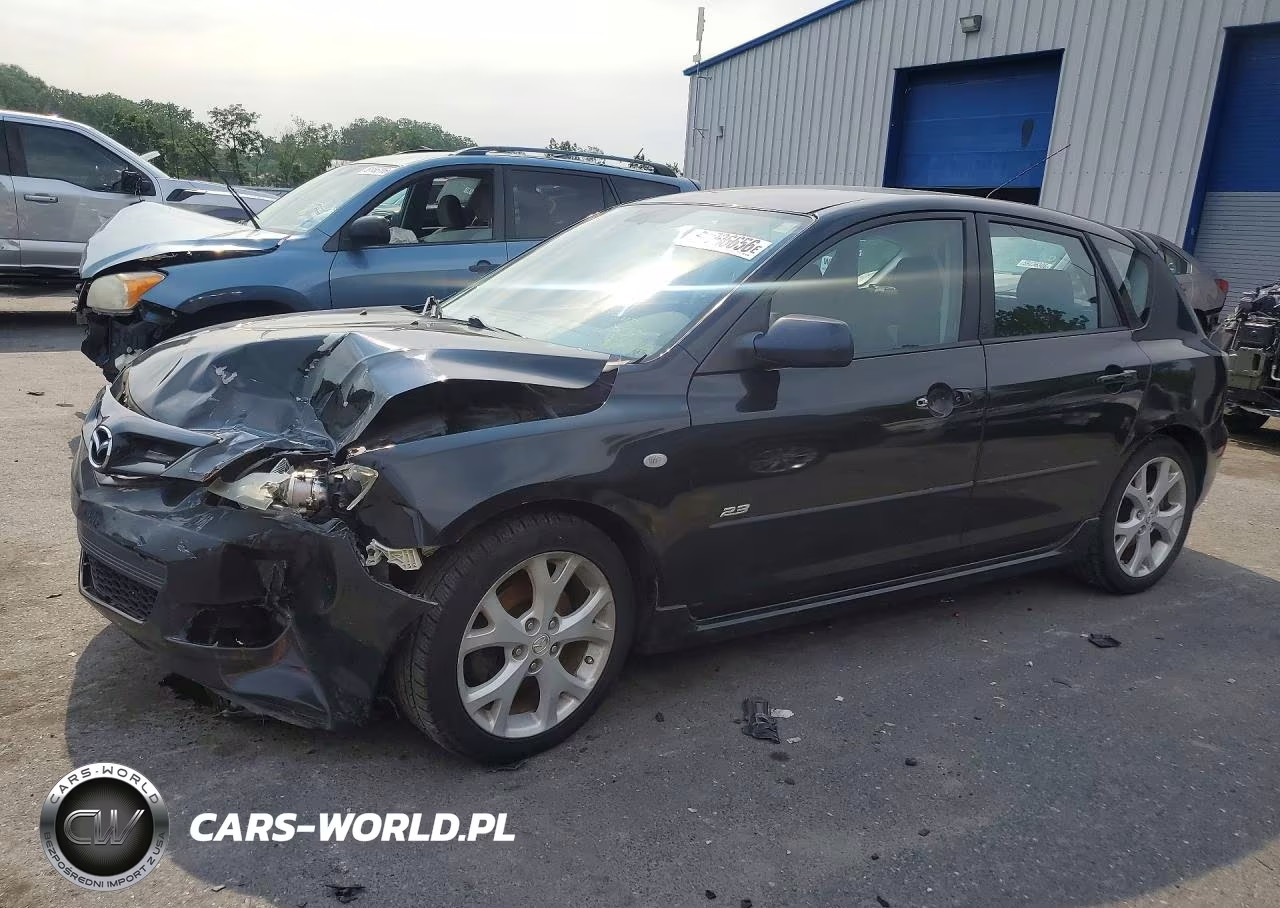 2007 Mazda 3 Hatchback