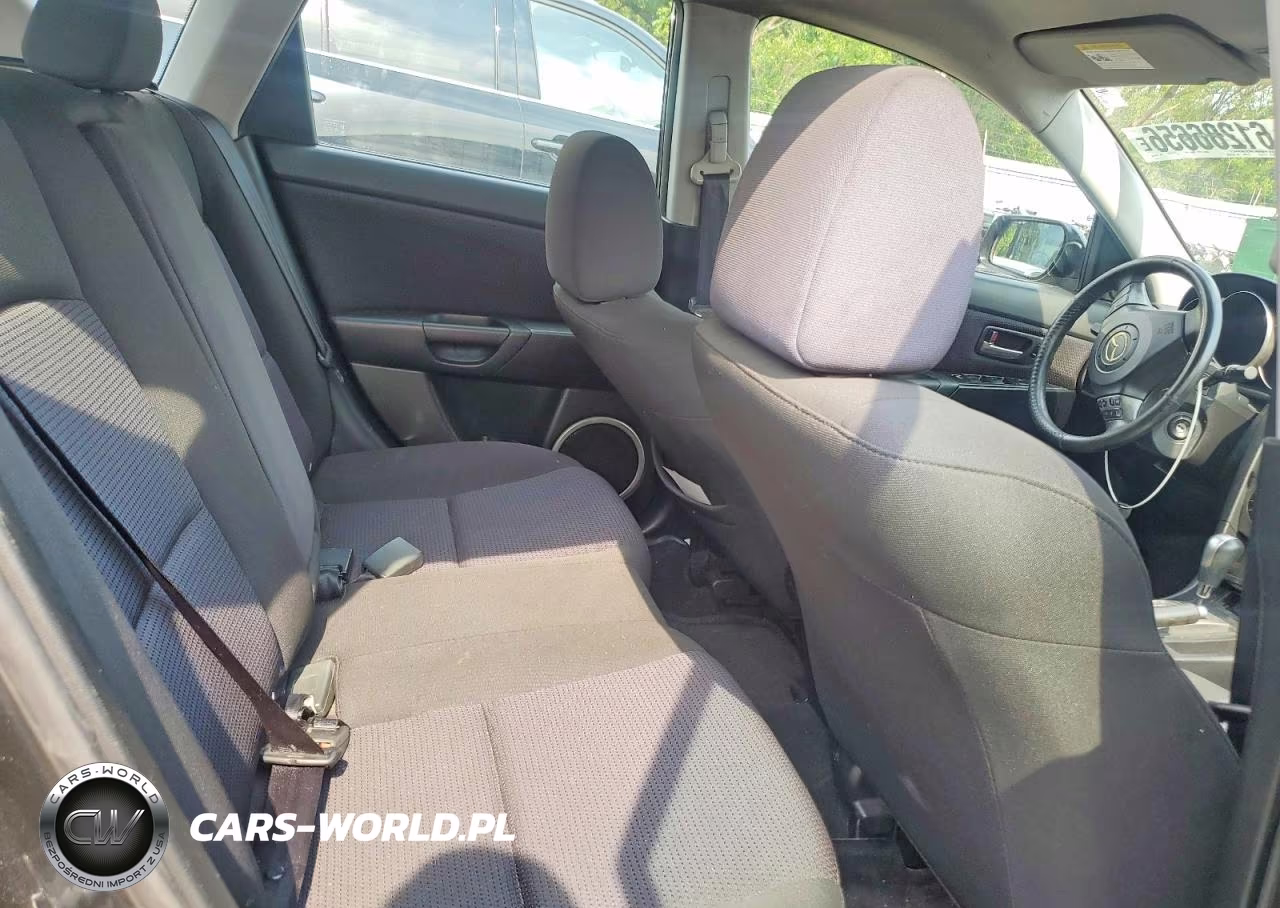 2007 Mazda 3 Hatchback VIN:JM1BK143X71637530 - 10