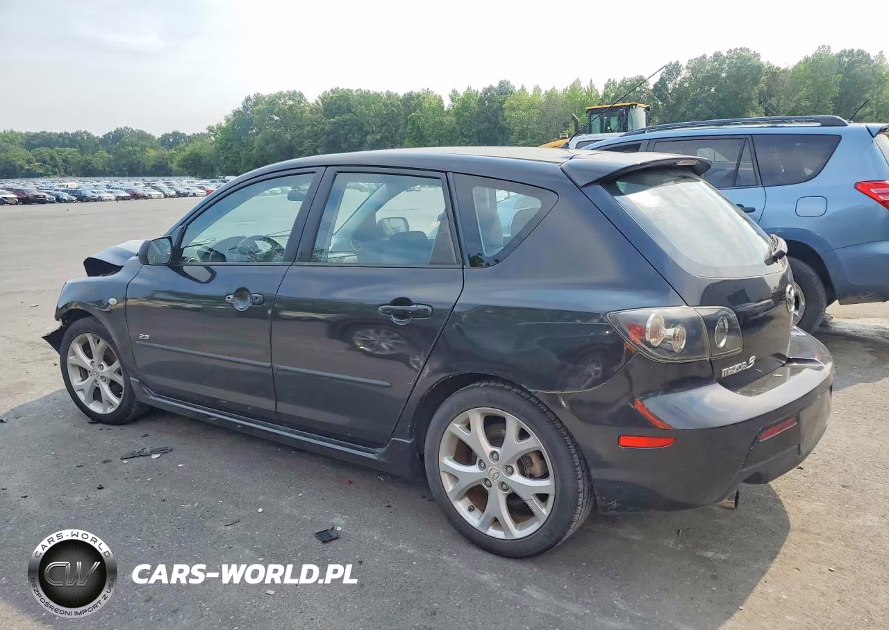 2007 Mazda 3 Hatchback VIN:JM1BK143X71637530 - 2