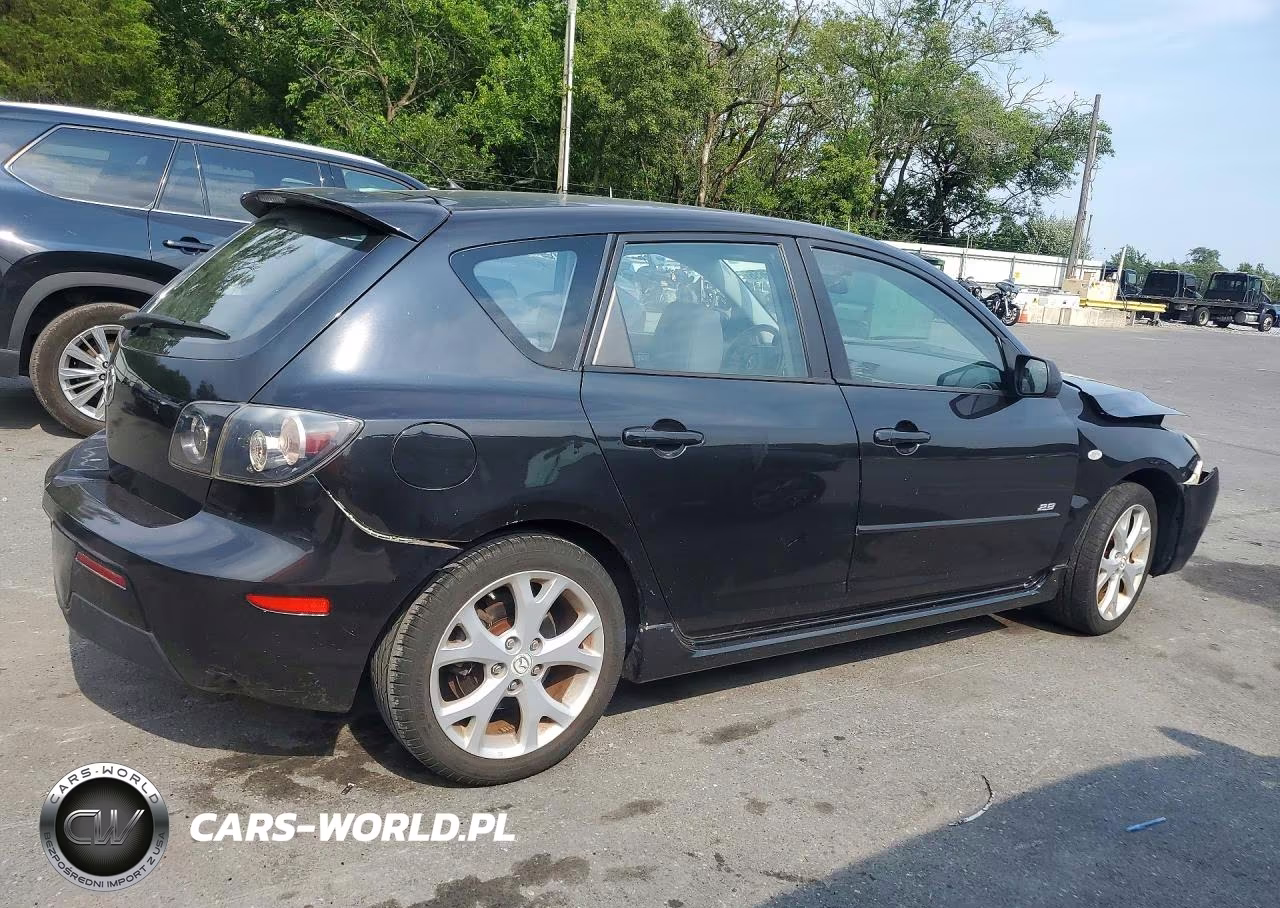 2007 Mazda 3 Hatchback VIN:JM1BK143X71637530 - 3