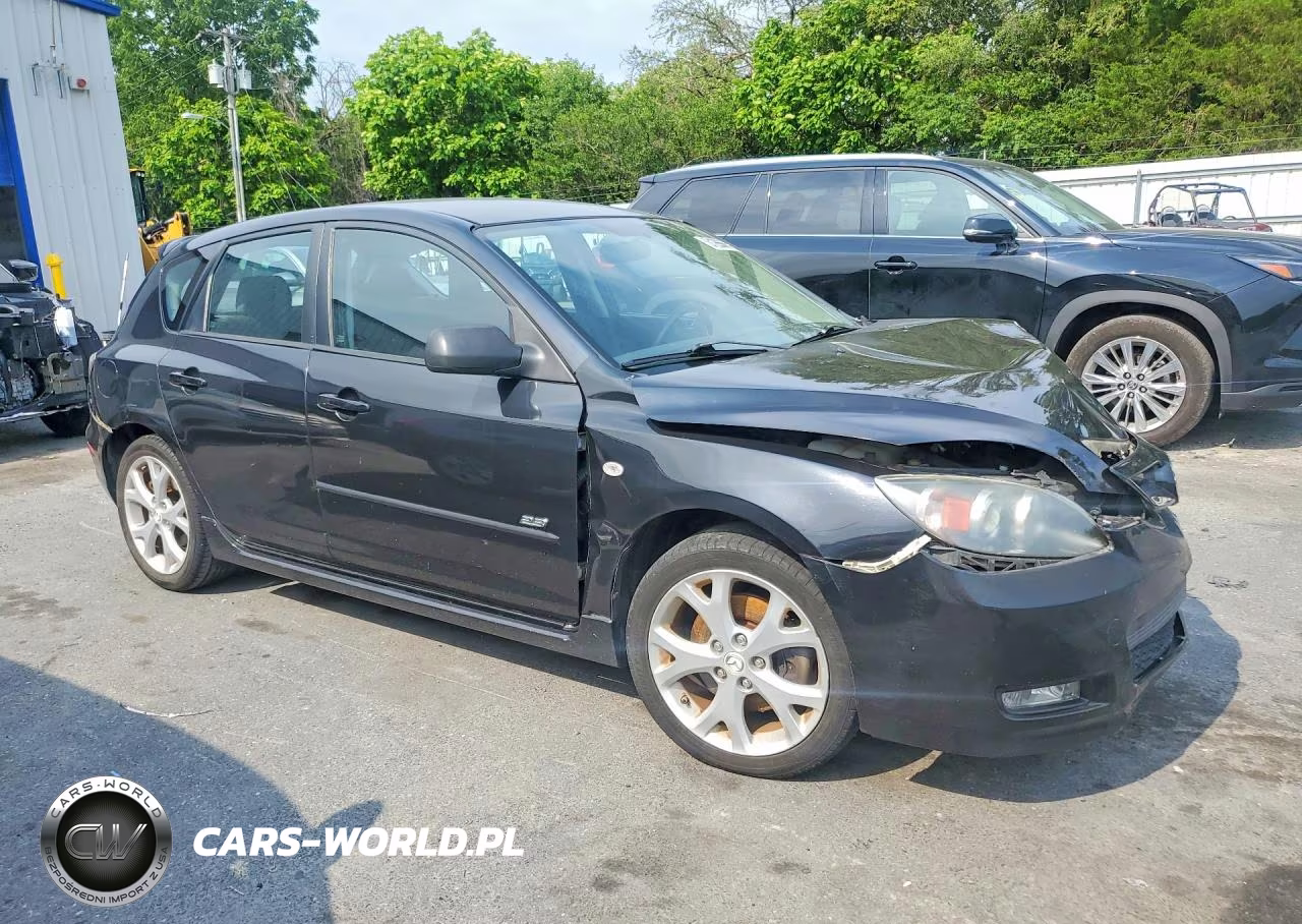 2007 Mazda 3 Hatchback VIN:JM1BK143X71637530 - 4