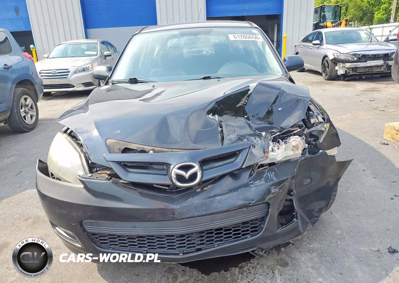 2007 Mazda 3 Hatchback VIN:JM1BK143X71637530 - 5