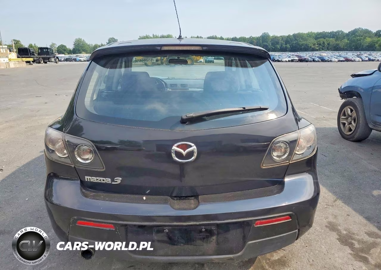 2007 Mazda 3 Hatchback VIN:JM1BK143X71637530 - 6
