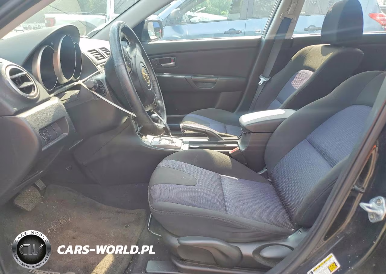 2007 Mazda 3 Hatchback VIN:JM1BK143X71637530 - 7