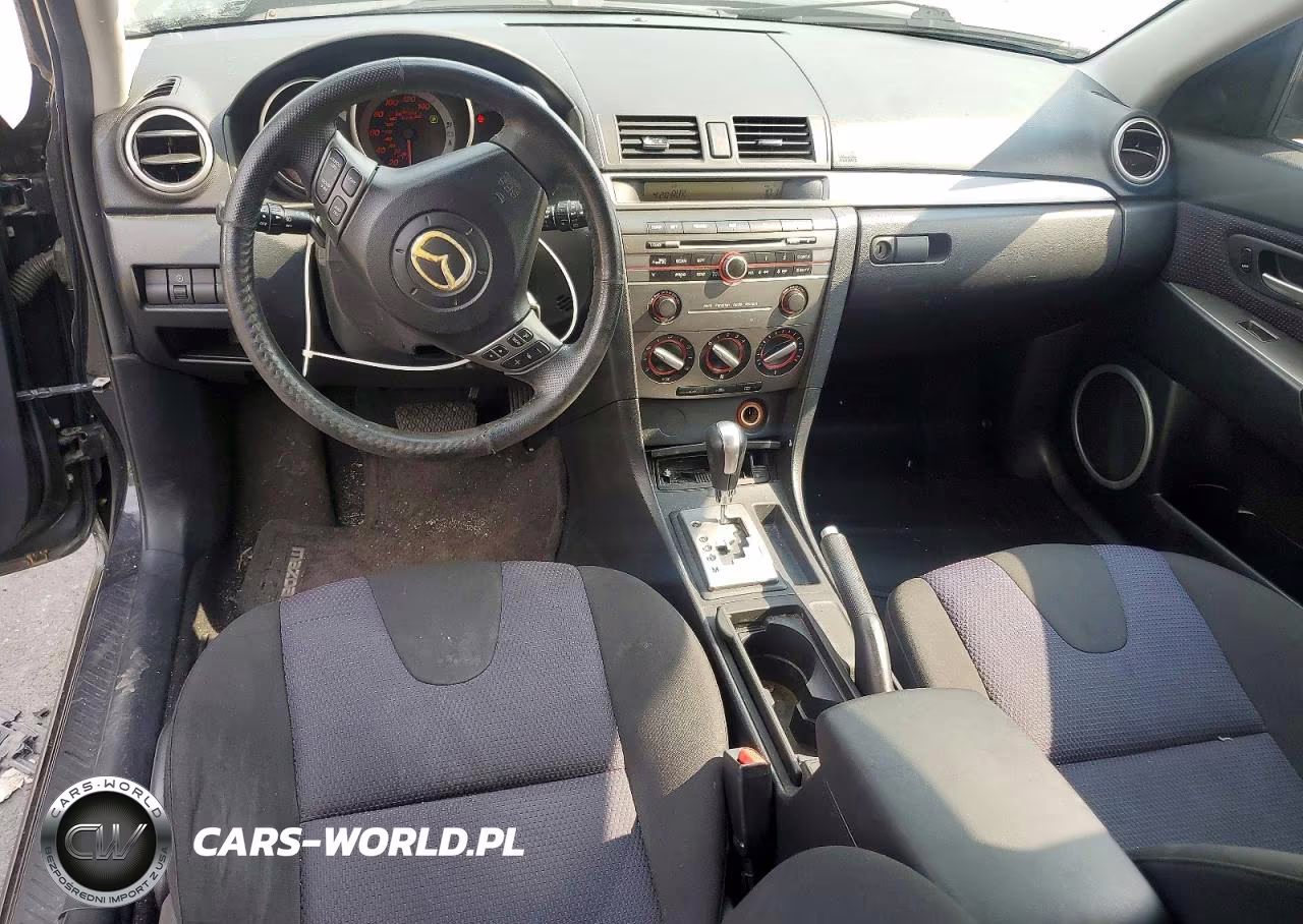 2007 Mazda 3 Hatchback VIN:JM1BK143X71637530 - 8