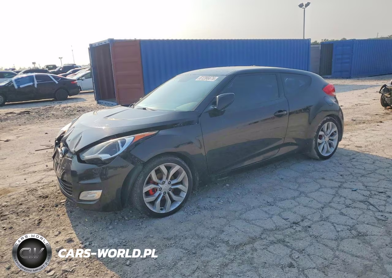 2012 Hyundai Veloster