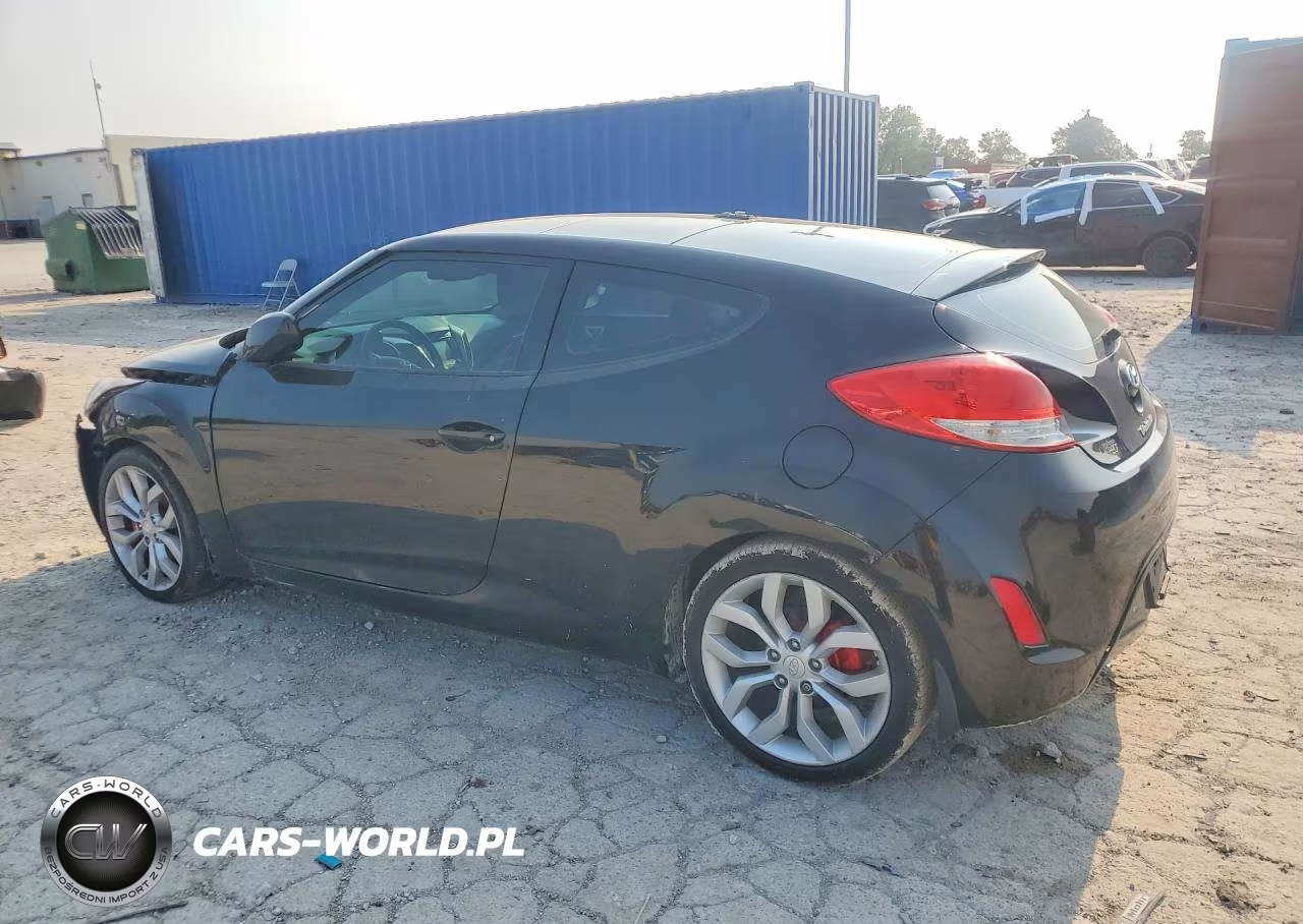 2012 Hyundai Veloster VIN:KMHTC6AD3CU082680 - 2