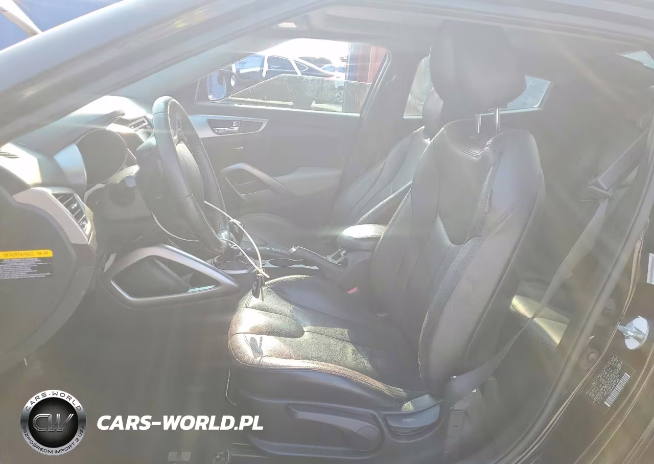2012 Hyundai Veloster VIN:KMHTC6AD3CU082680 - 7