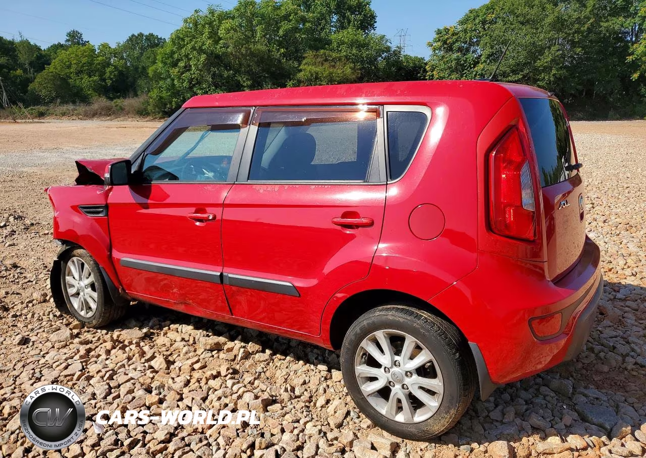 2013 Kia Soul + VIN:KNDJT2A61D7590345 - 2