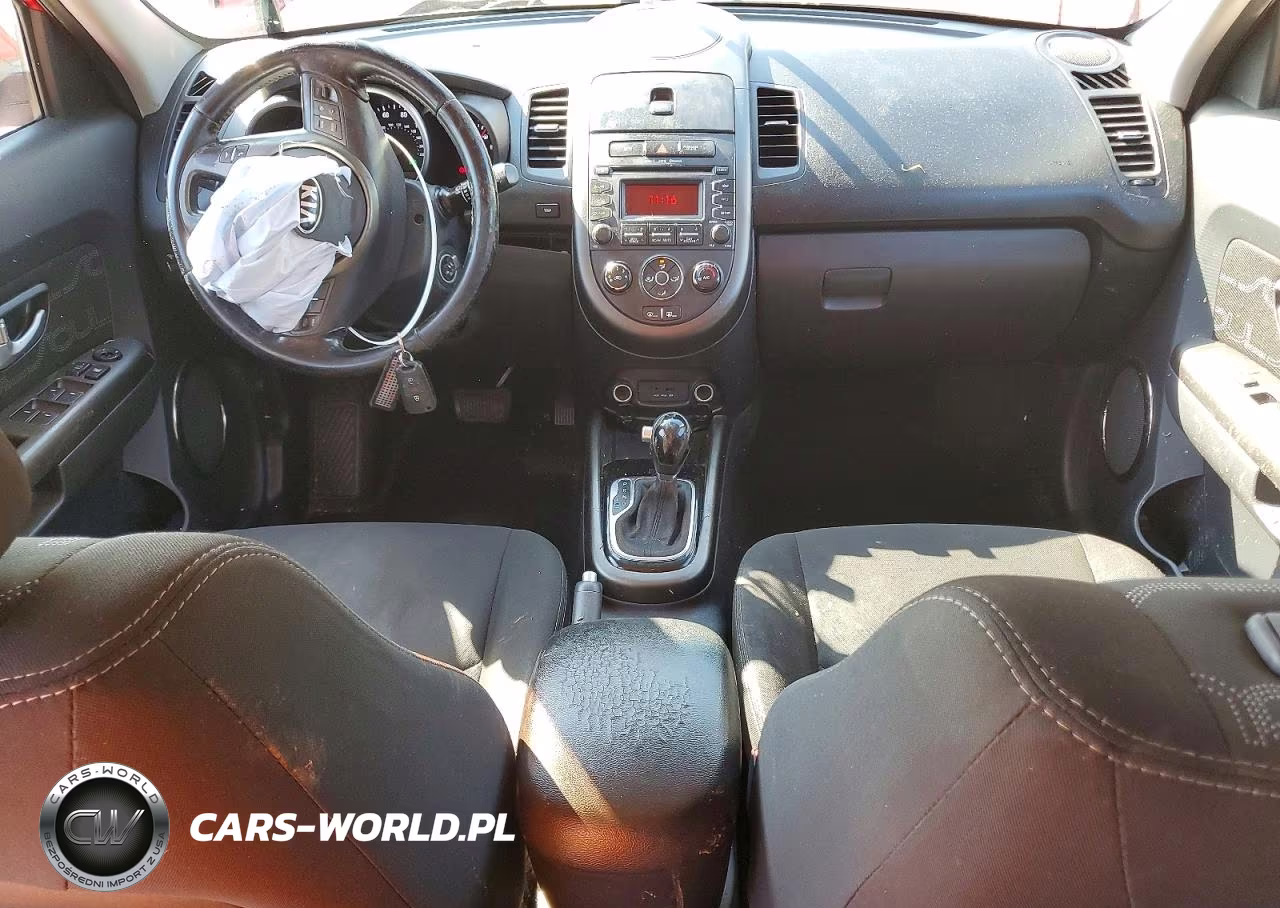 2013 Kia Soul + VIN:KNDJT2A61D7590345 - 8