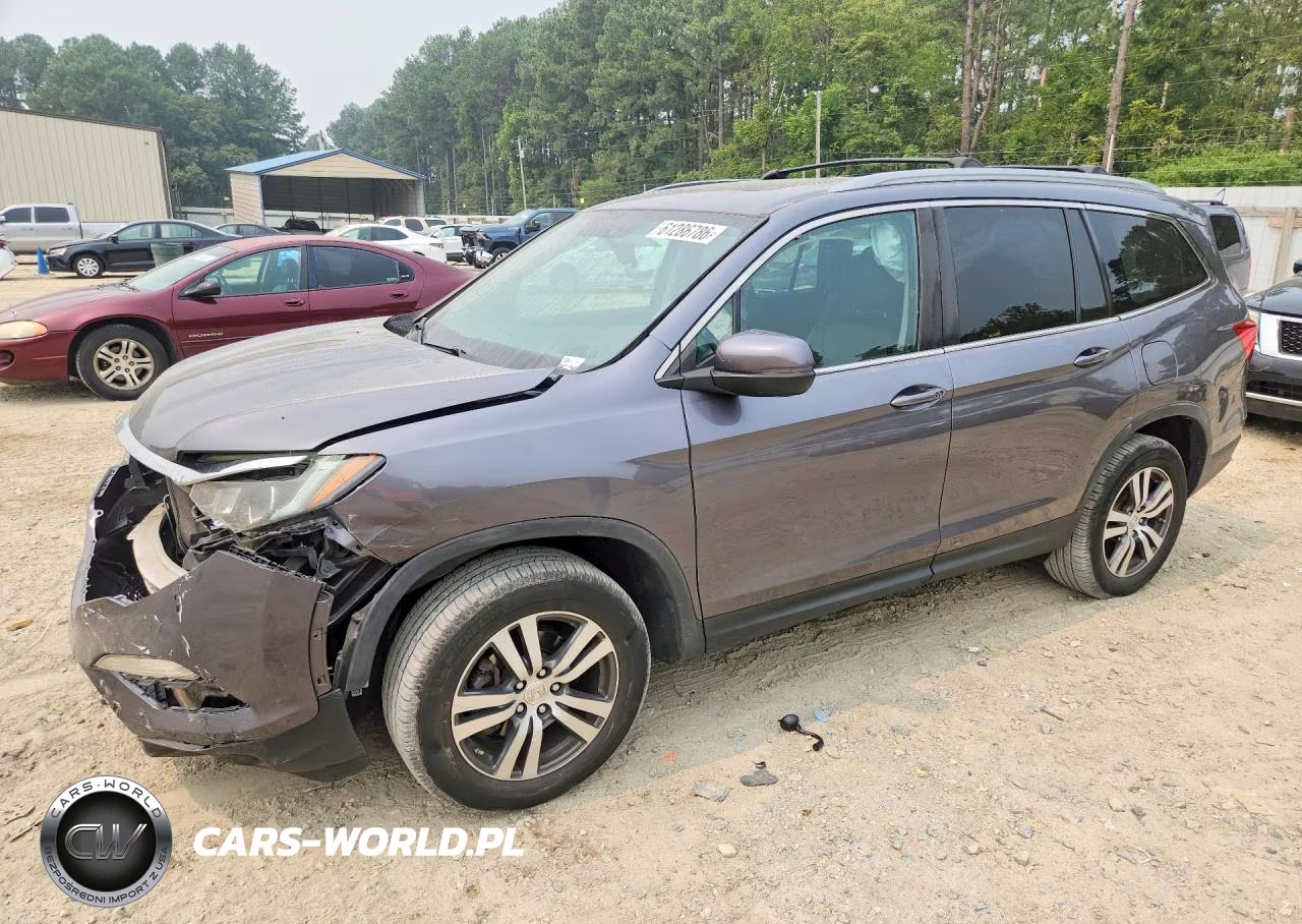 2016 Honda Pilot Exln – zdjęcie 1 z 13