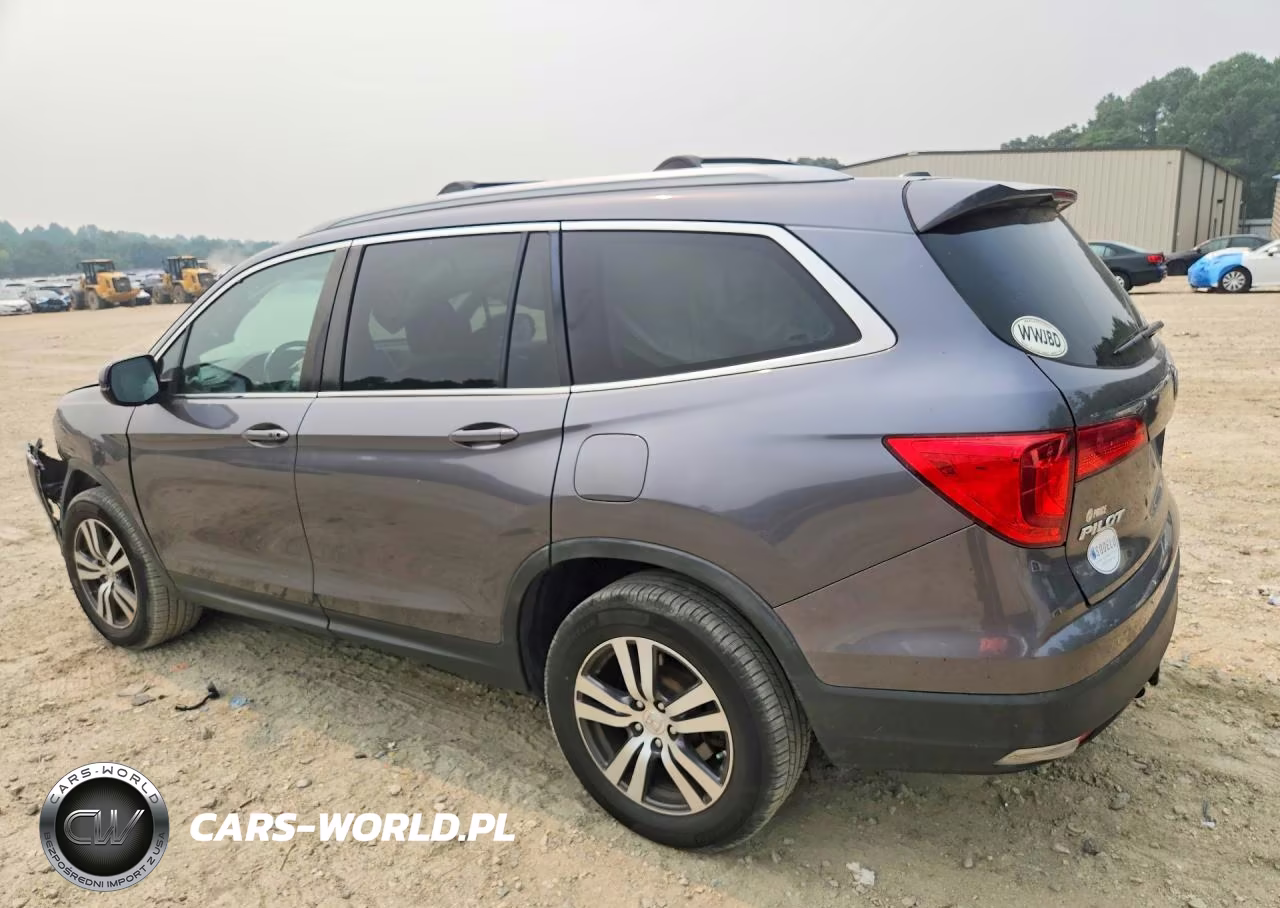 2016 Honda Pilot Exln VIN:5FNYF6H70GB126375 - 2