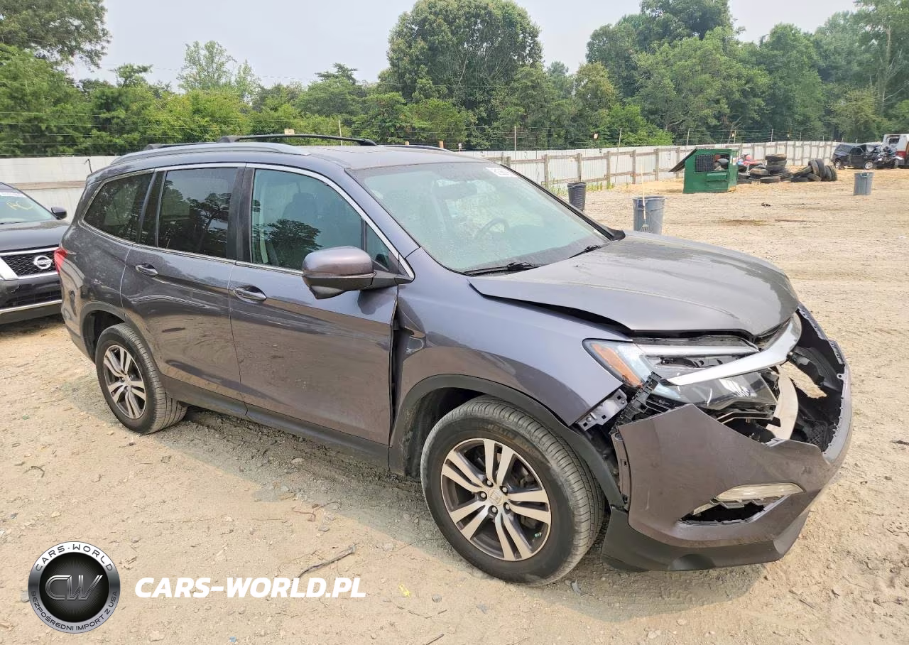 2016 Honda Pilot Exln VIN:5FNYF6H70GB126375 - 4