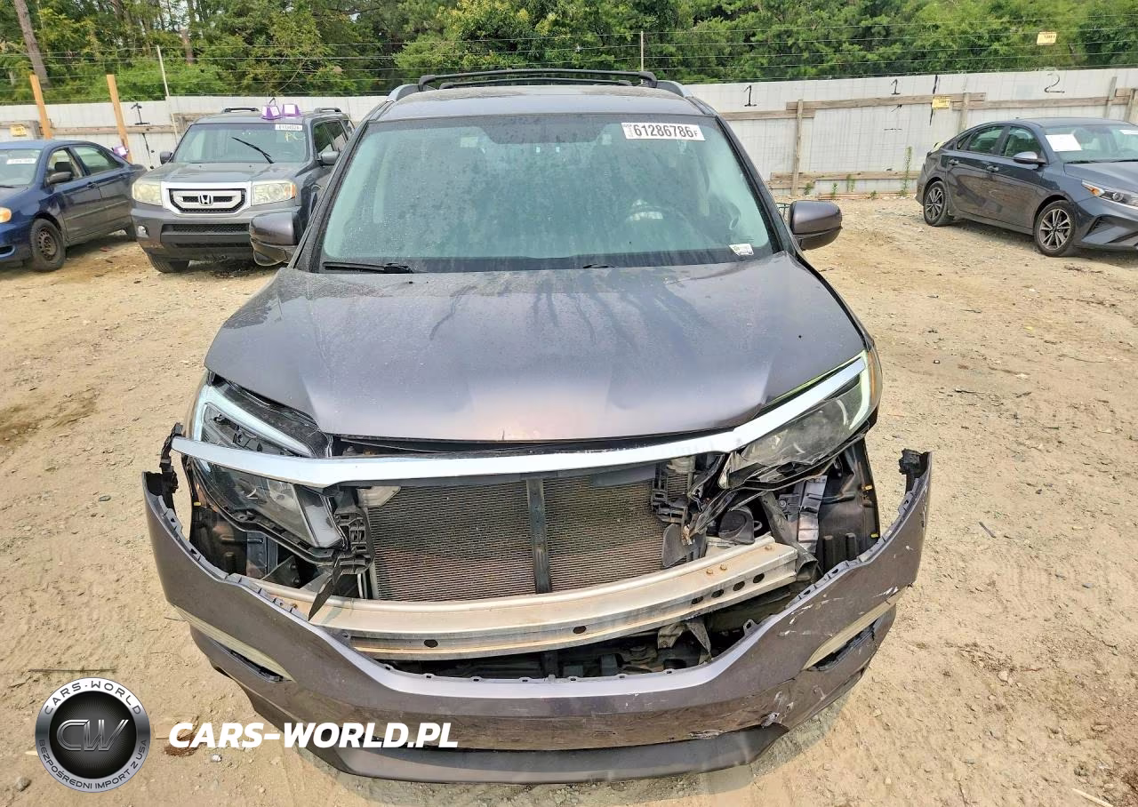 2016 Honda Pilot Exln VIN:5FNYF6H70GB126375 - 5
