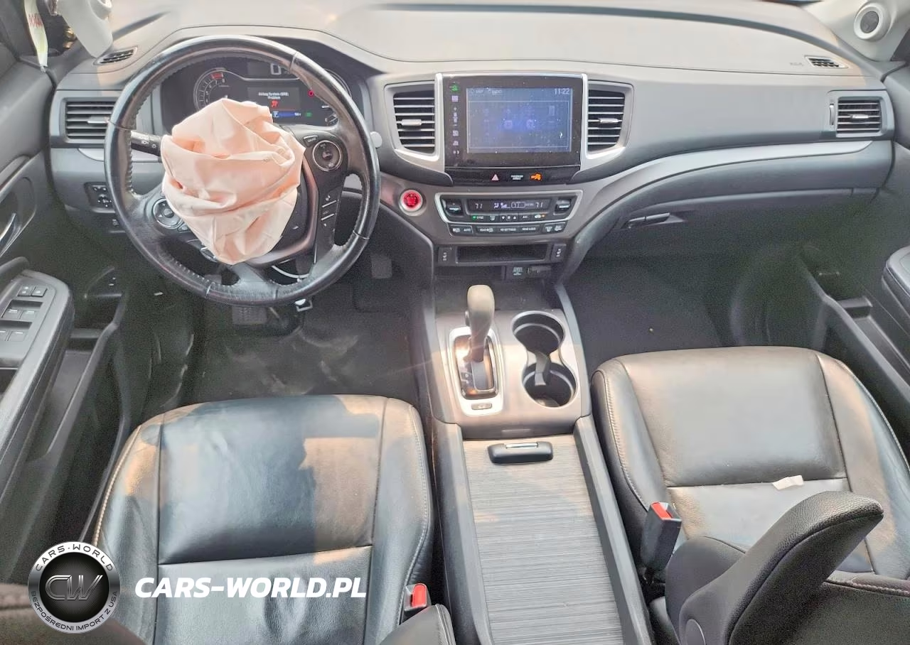 2016 Honda Pilot Exln VIN:5FNYF6H70GB126375 - 8