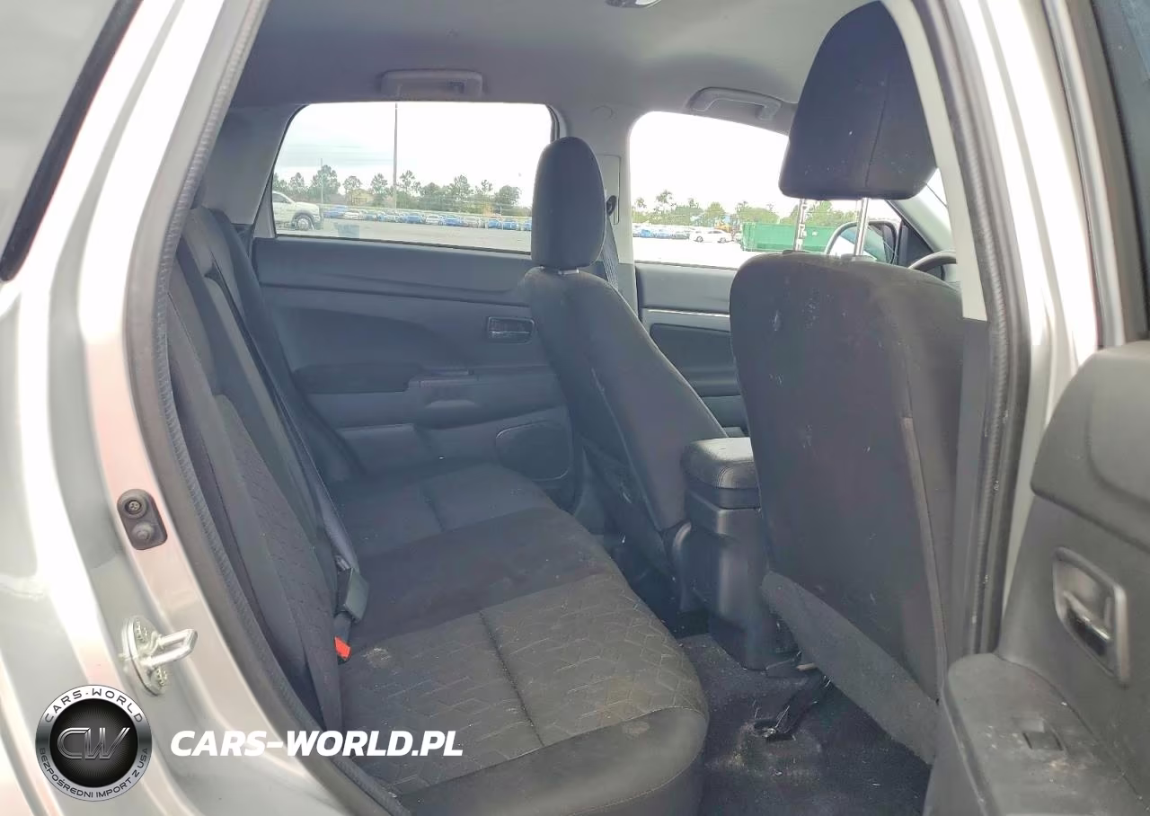2025 Mitsubishi Outlander Sport S VIN:JA4ARUAU0SU015395 - 11