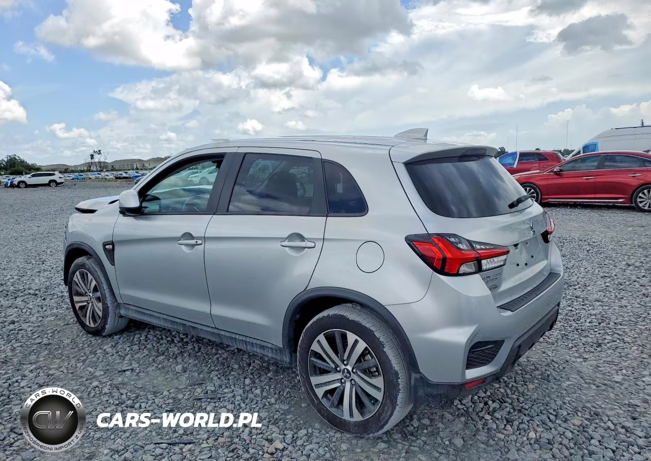 2025 Mitsubishi Outlander Sport S VIN:JA4ARUAU0SU015395 - 2