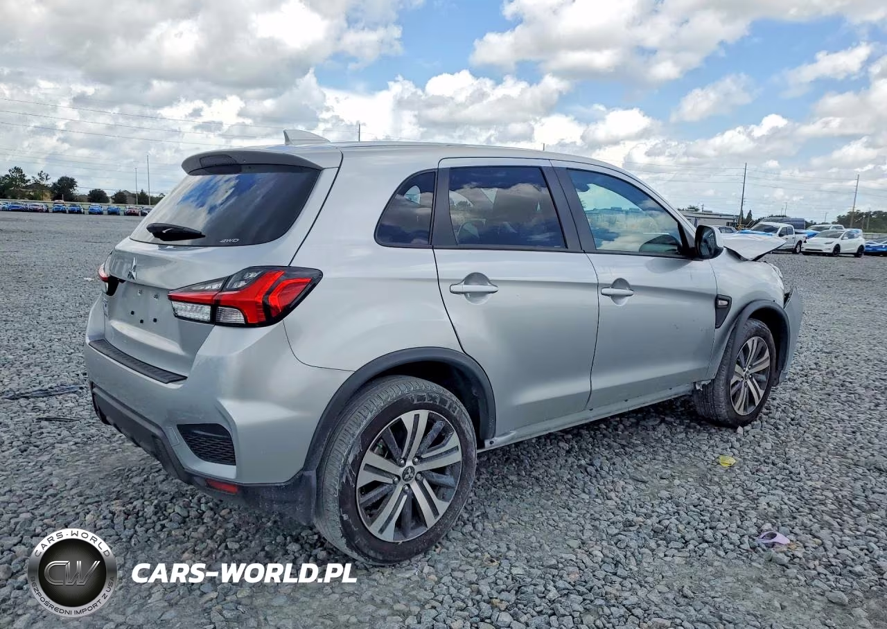 2025 Mitsubishi Outlander Sport S VIN:JA4ARUAU0SU015395 - 3