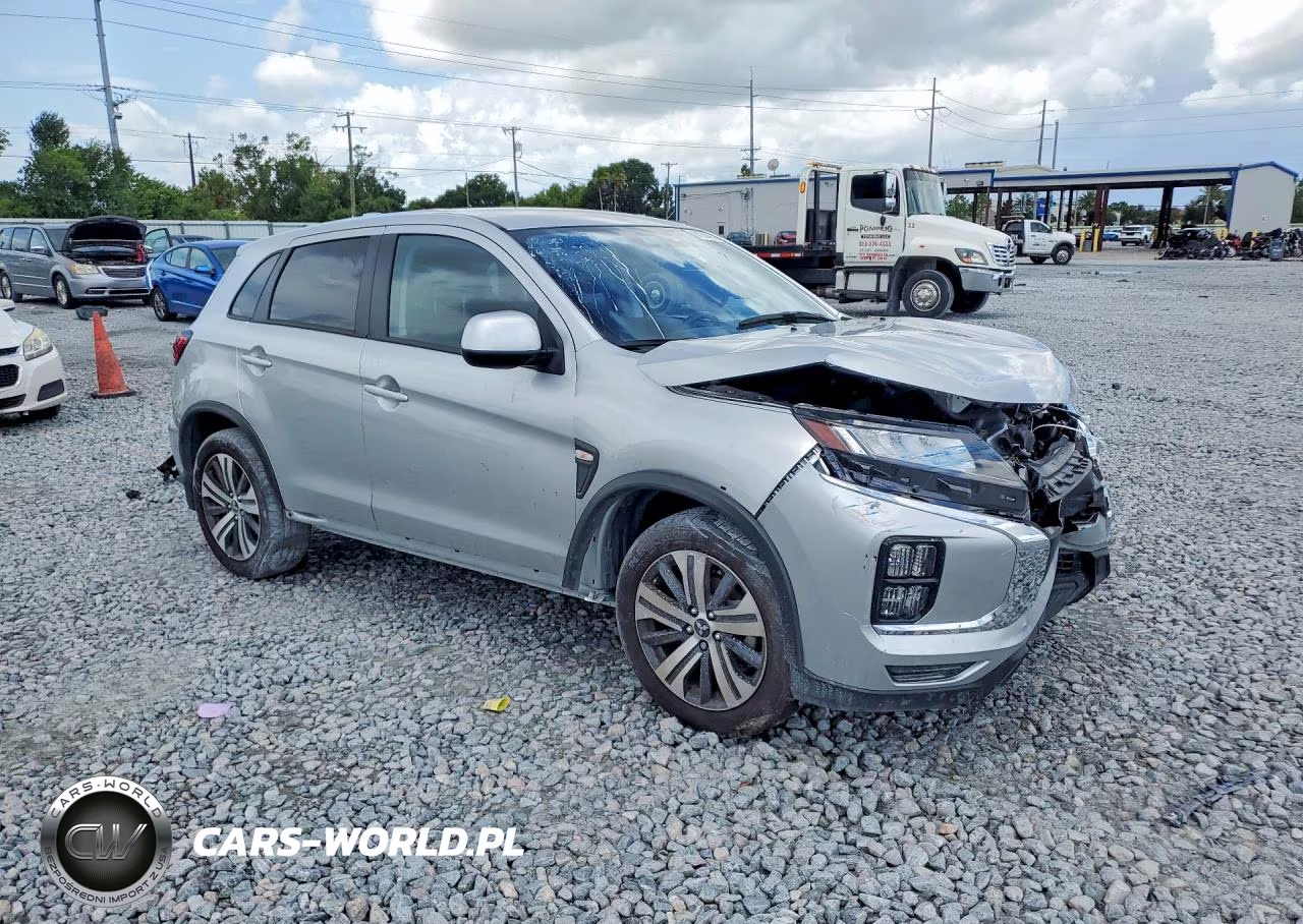 2025 Mitsubishi Outlander Sport S VIN:JA4ARUAU0SU015395 - 4