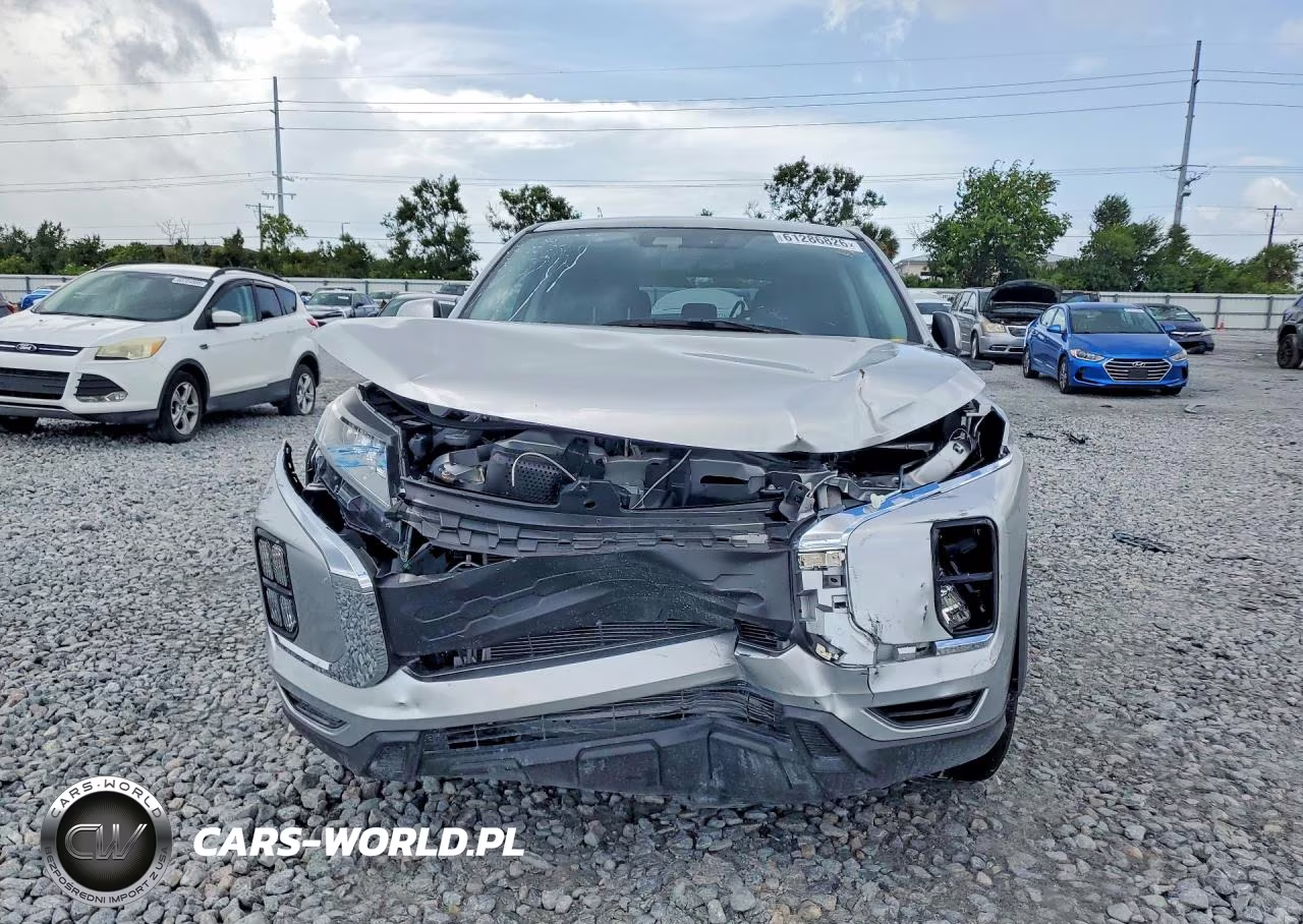 2025 Mitsubishi Outlander Sport S VIN:JA4ARUAU0SU015395 - 5