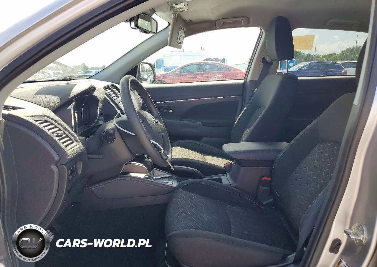 2025 Mitsubishi Outlander Sport S VIN:JA4ARUAU0SU015395 - 7
