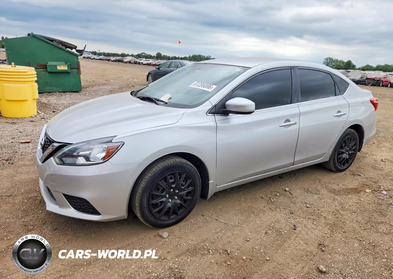 2018 Nissan Sentra S