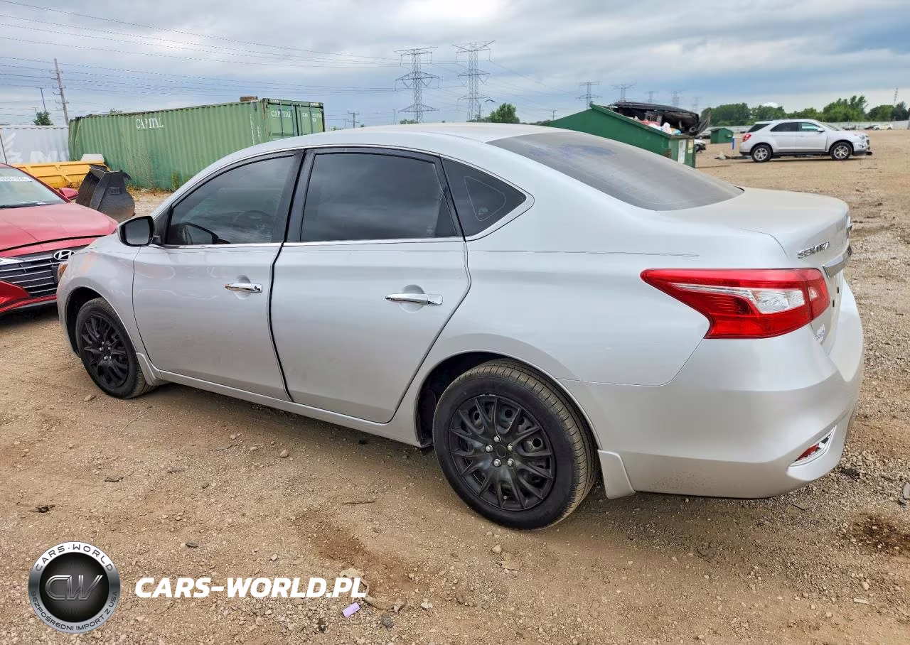 2018 Nissan Sentra S VIN:3N1AB7AP7JY217624 - 2